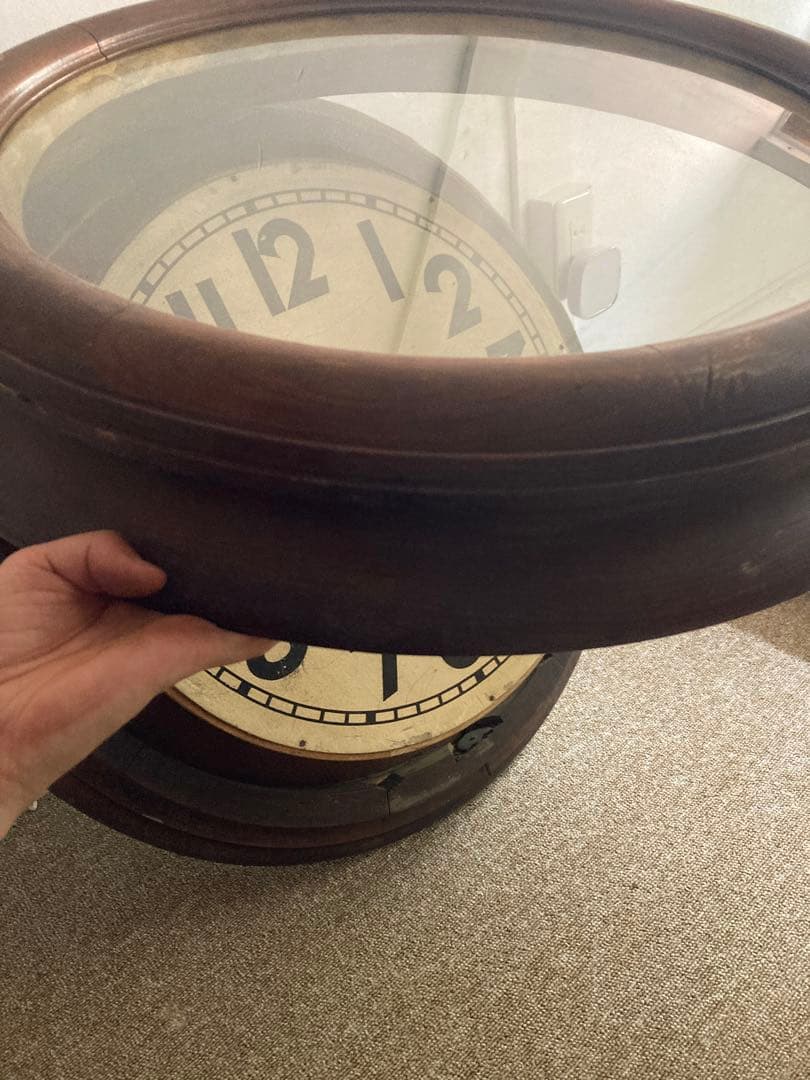 TOMAS CLOCK ヴィンテージ 壁掛け時計 蔵出し