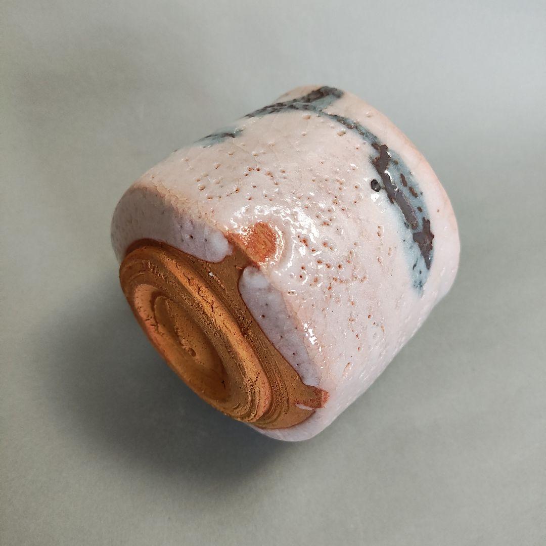 鈴木都　志野茶碗　絵志野　桃山陶