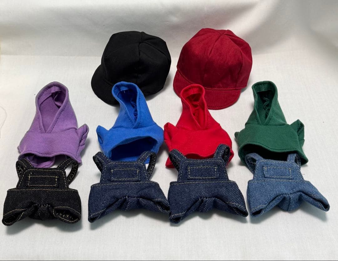 ともみ様リクエスト商品　Aぇぬい服4色セット　正門　末澤　小島　佐野