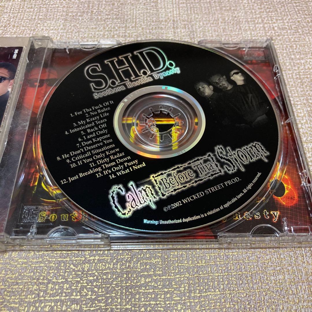 ◆レアG-RAP S.H.D./Calm Before Tha Storm