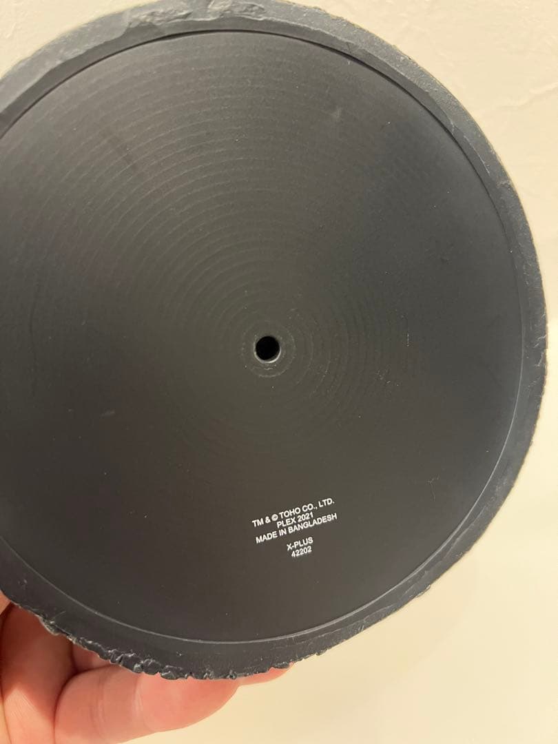 美品　デフォリアル ゴジラ1955 大阪城ジオラマセット　限定