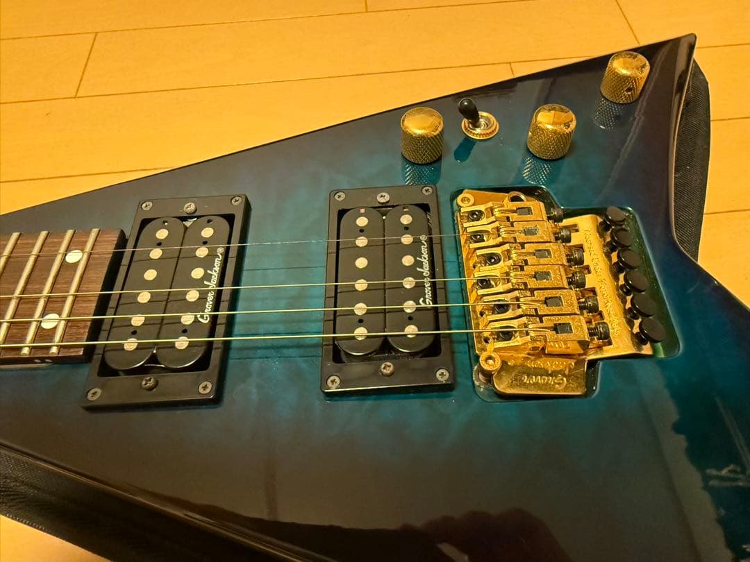 ギター Grover Jackson