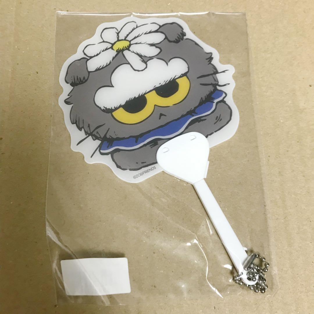 zoa ぬいぐるみキーリング うちわ ステッカー 4点 g-dragon ジヨン