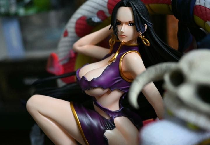 ワンピース ハンコック 1／4スケール フィギュア ガレージキット