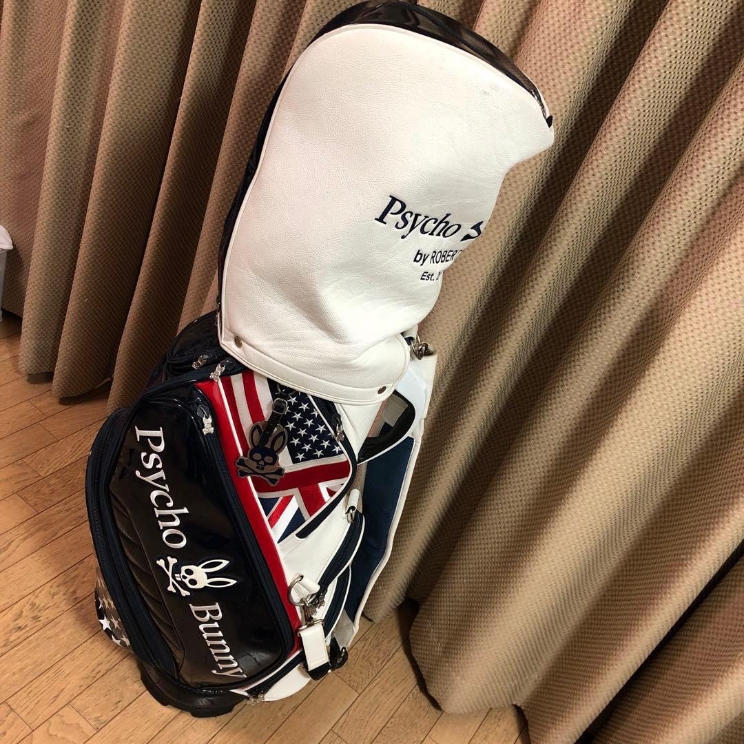 Psycho Bunny キャディバッグ