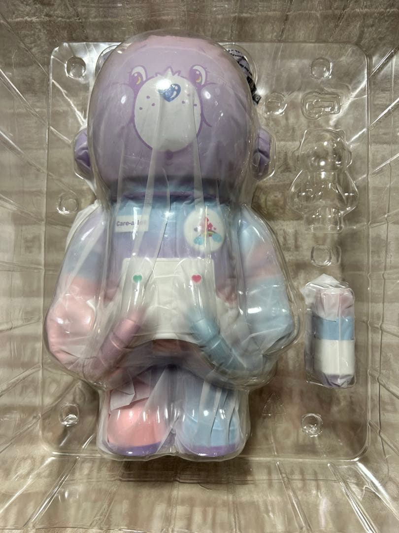 激レア　幻　MEGA SPACE MOLLY ケアベア　400% 未使用