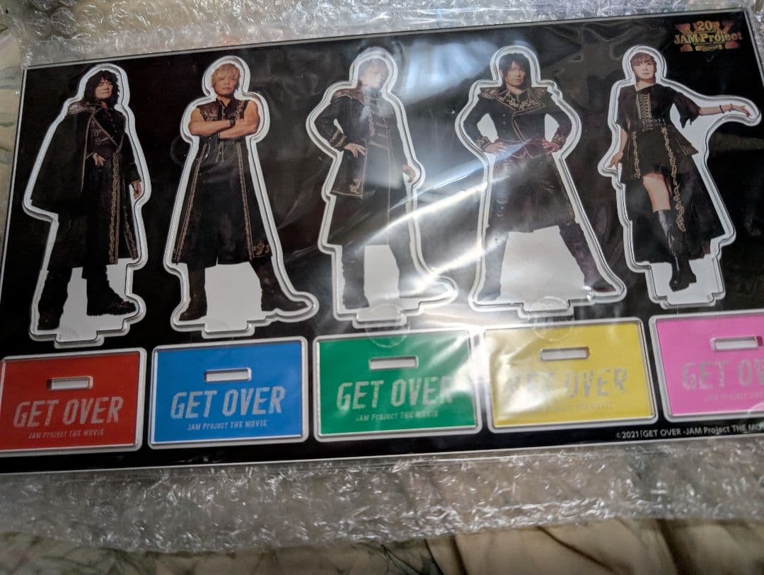 GET OVER -JAM Project THE MOVIE-アクリルスタンド