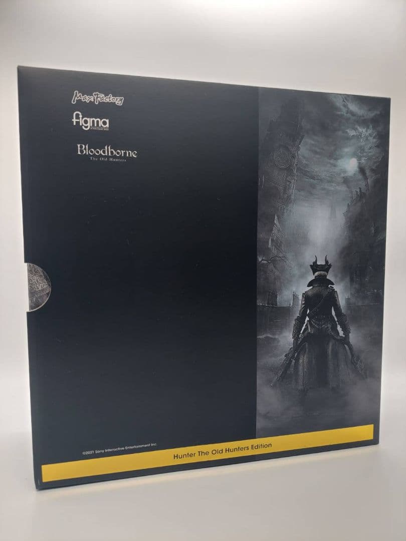 figma/Bloodborne 367-DX 狩人(Hunter)
