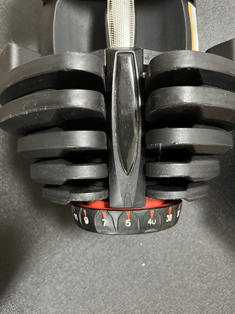 可変式ダンベル 40キロ　2個セット