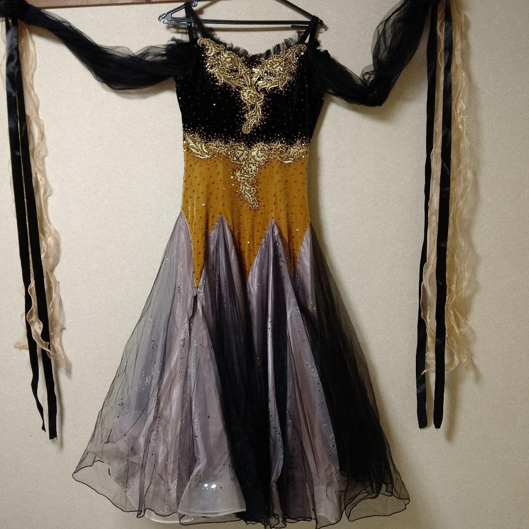 社交ダンス　スタンダードドレス　競技用