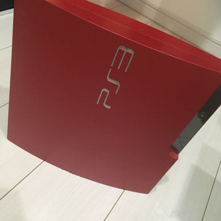 PS3 本体　 スカーレット・レッド【メーカー生産終了】
