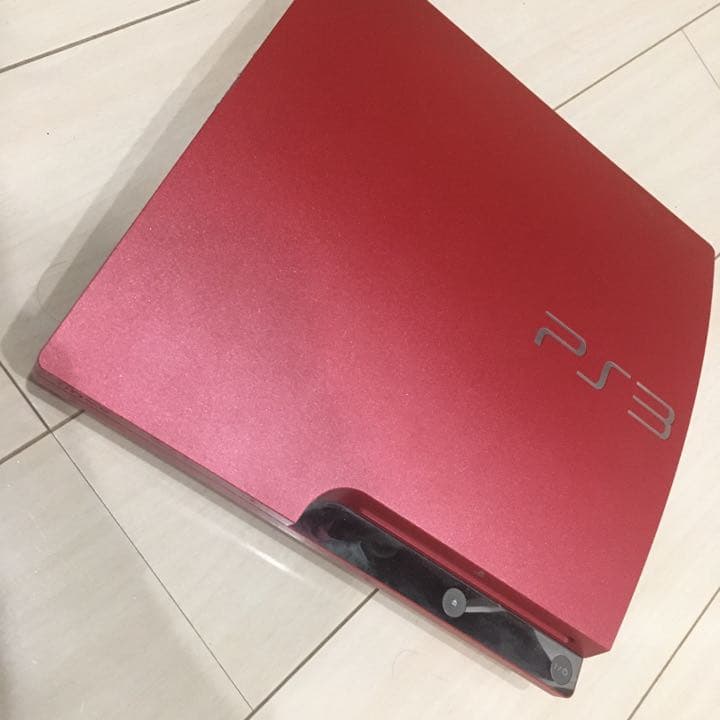 PS3 本体　 スカーレット・レッド【メーカー生産終了】