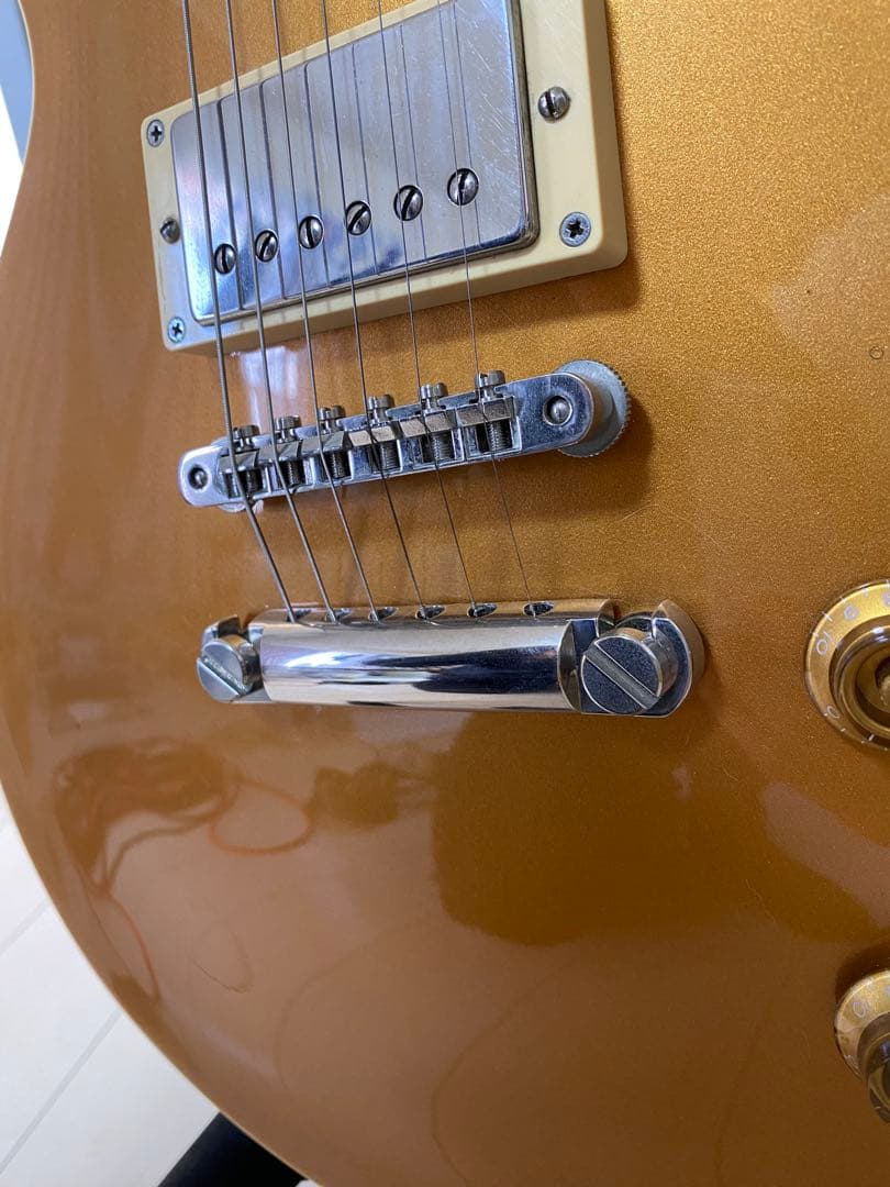 Edwards E-LP Limited Model レスポール ゴールドトップ