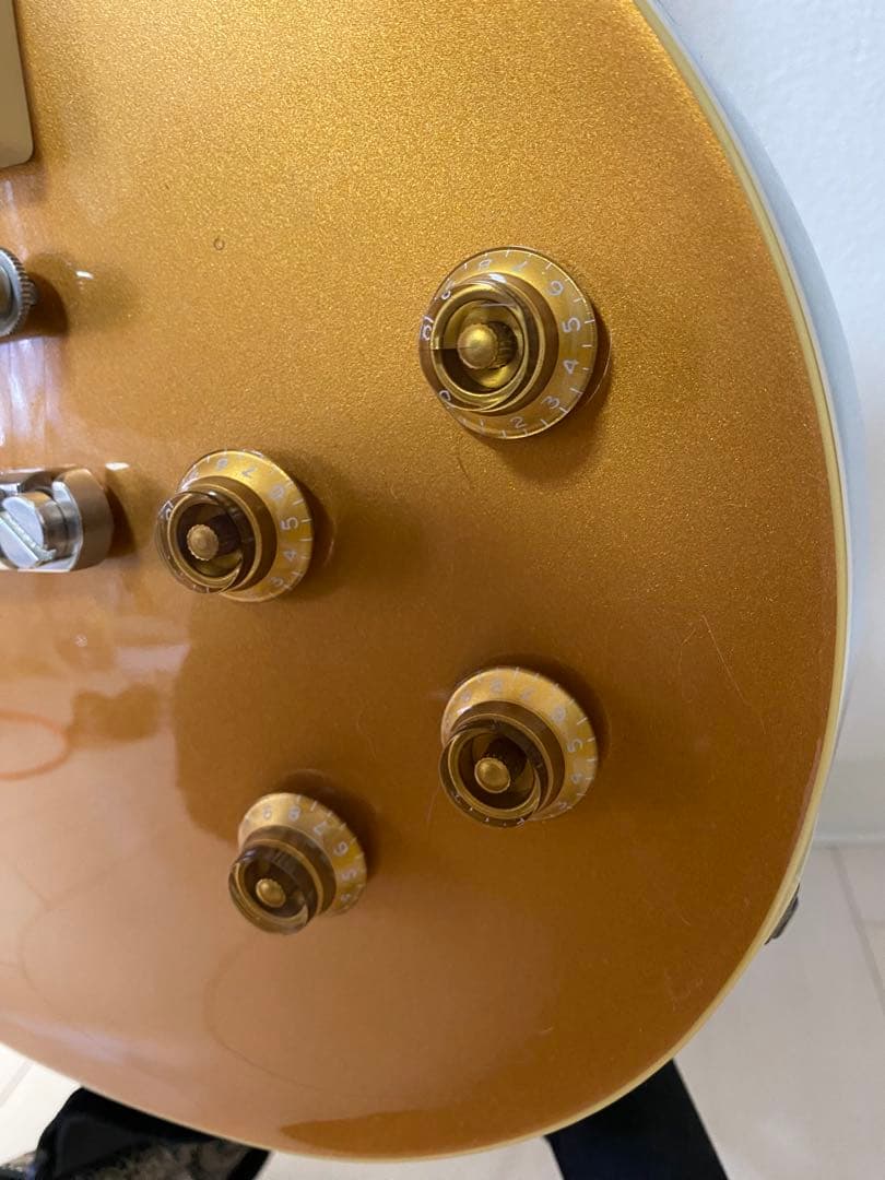 Edwards E-LP Limited Model レスポール ゴールドトップ