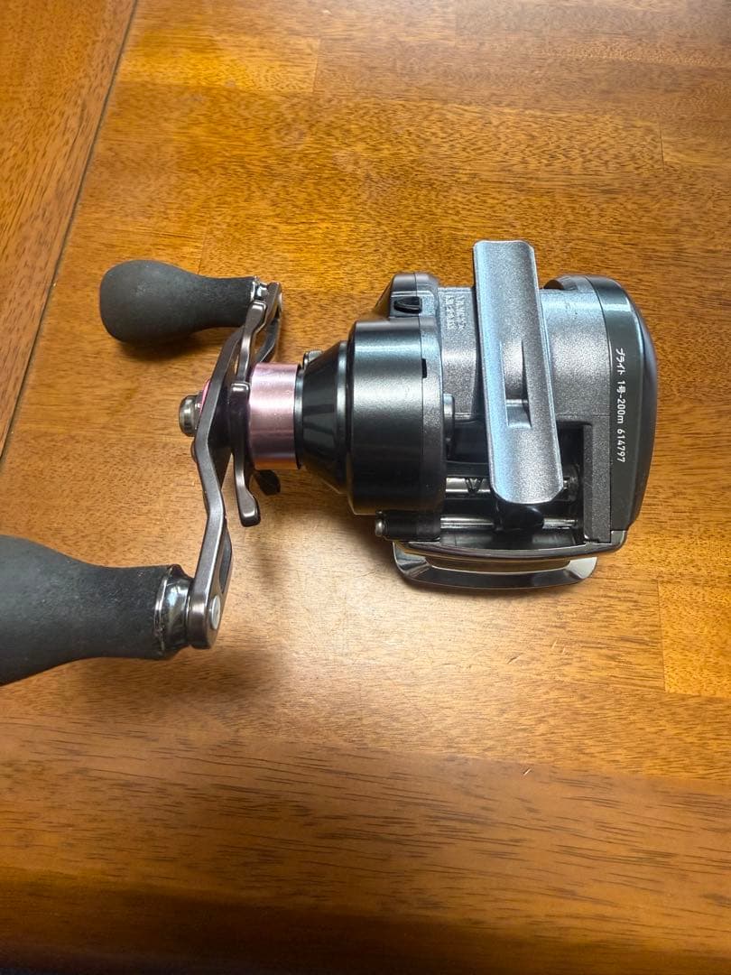 ダイワ　紅牙ICS 103L ベイトリール　左