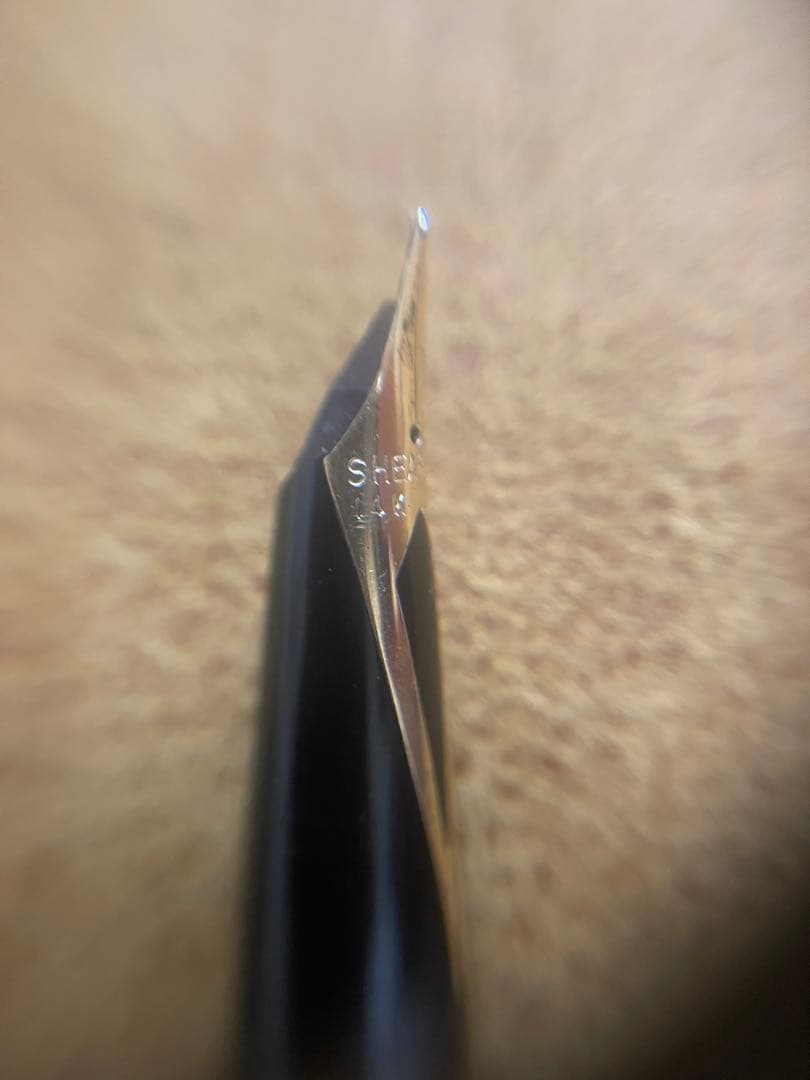 (SHEAFFER) 14k シェーファー インペリアル　ペン先14K