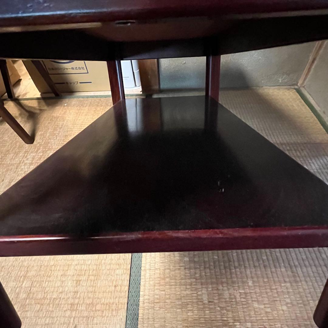 カリモク センターテーブル ローテーブル 木製