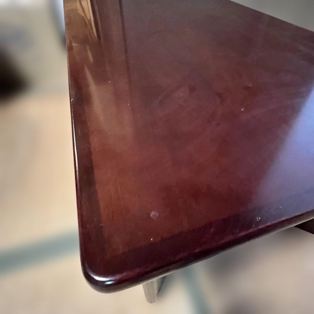 カリモク センターテーブル ローテーブル 木製