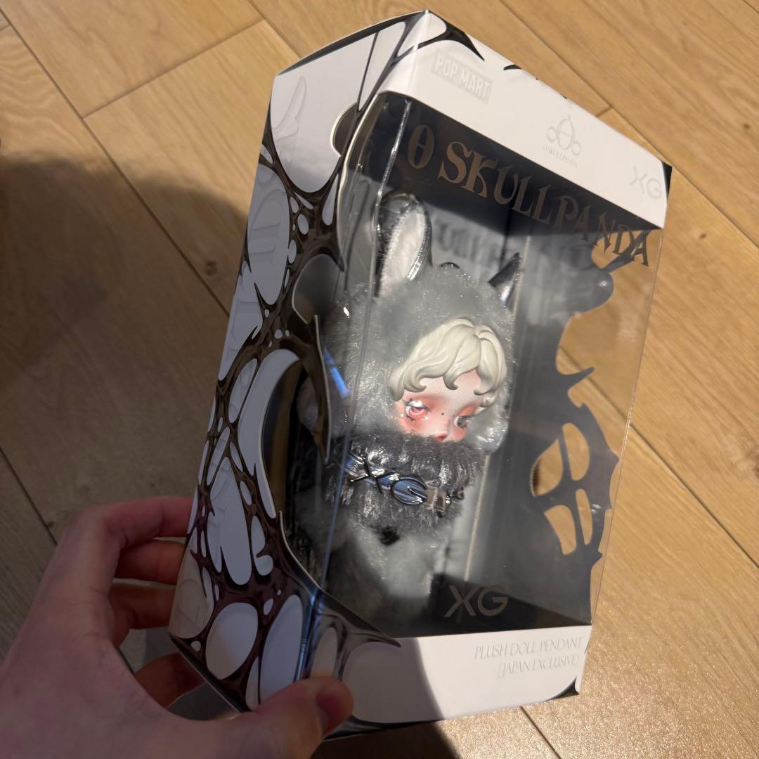 な*み様 SKULLPANDA XG POPMART 日本限定 POP MART
