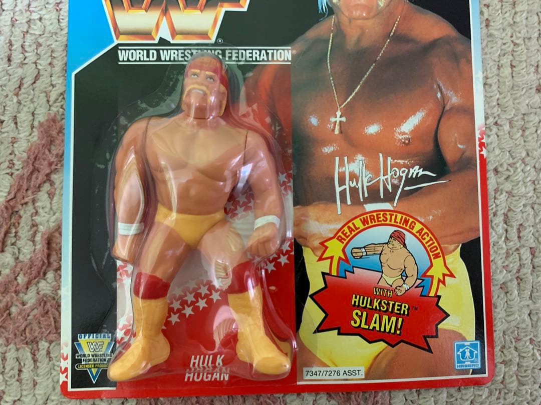 WWF ハルクホーガン　超美品　ハズブロ　WWE プロレス