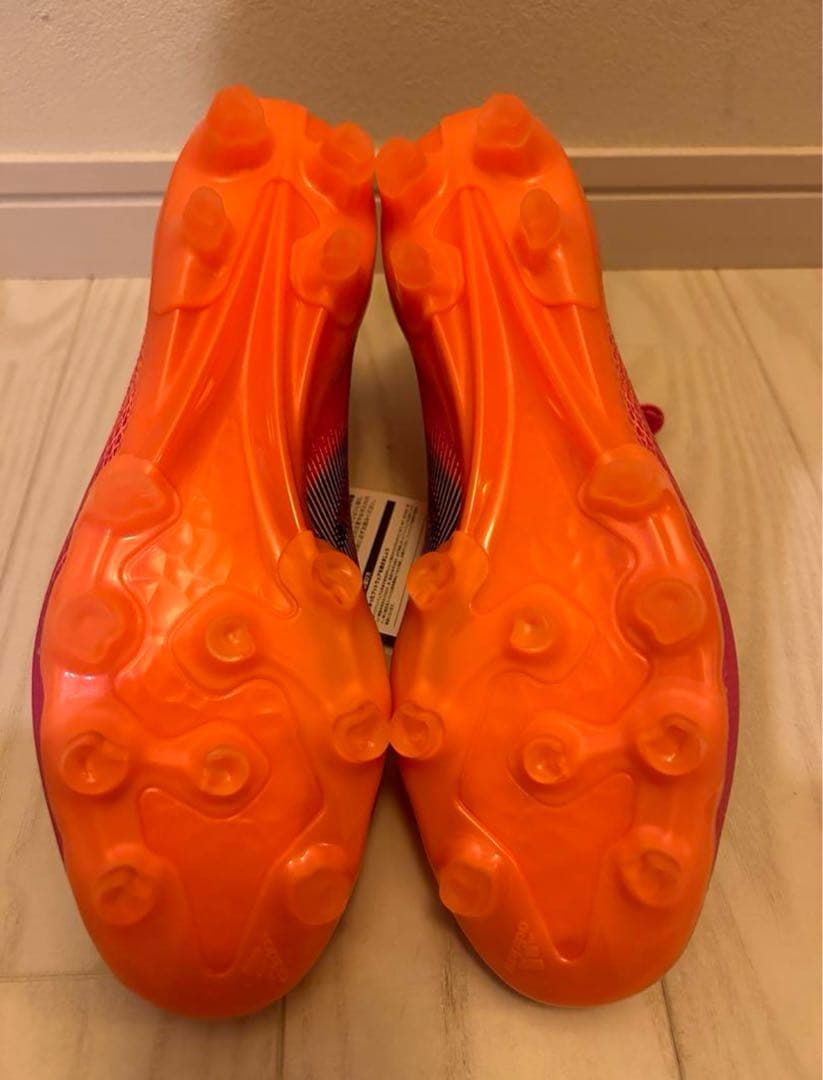 【新品未使用】アディダスエックスゴースト.1 HG/AG