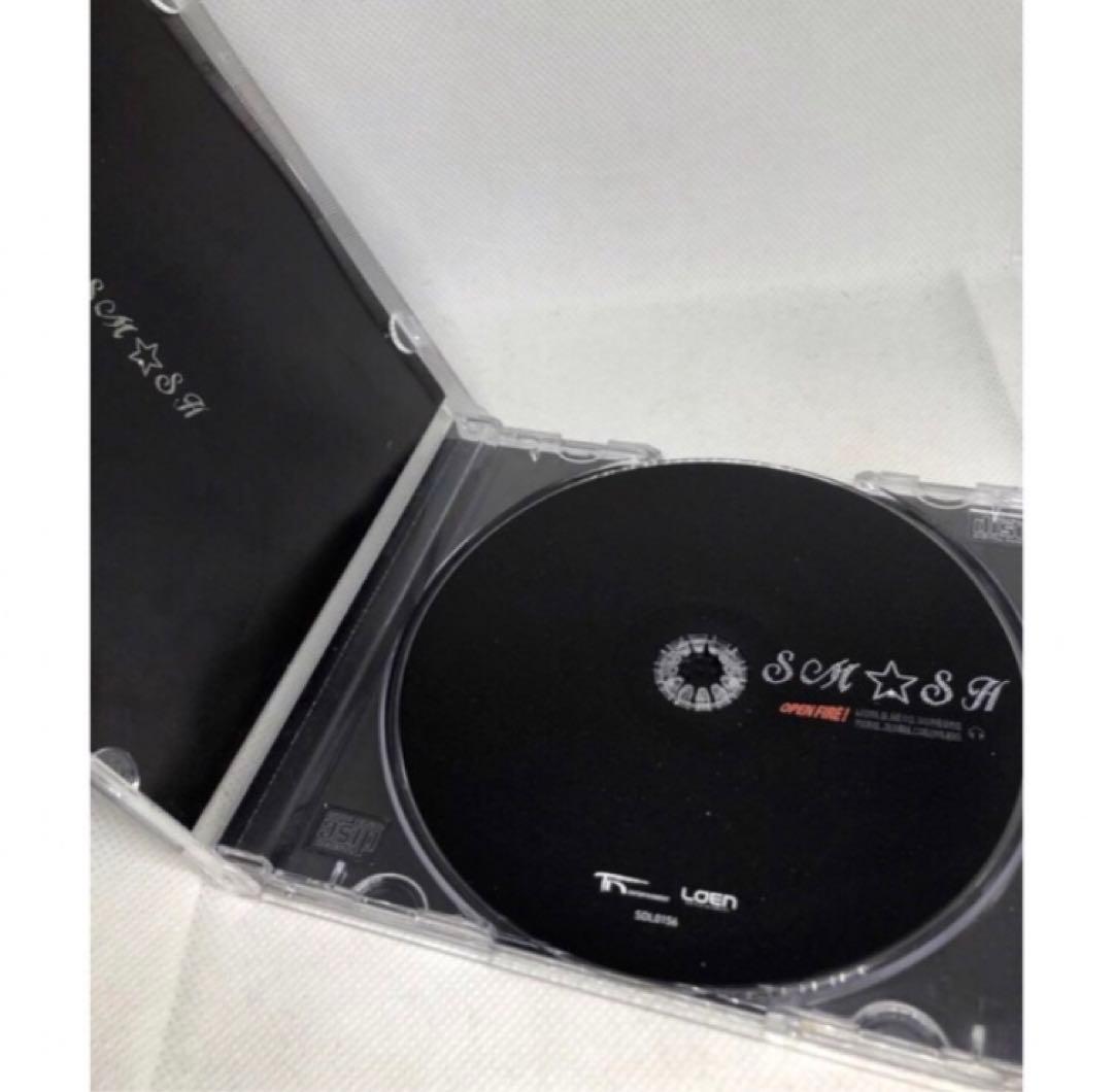 サイン入りCD！　SMASH スマッシュ　/ 1st ミニアルバム［韓国 CD］