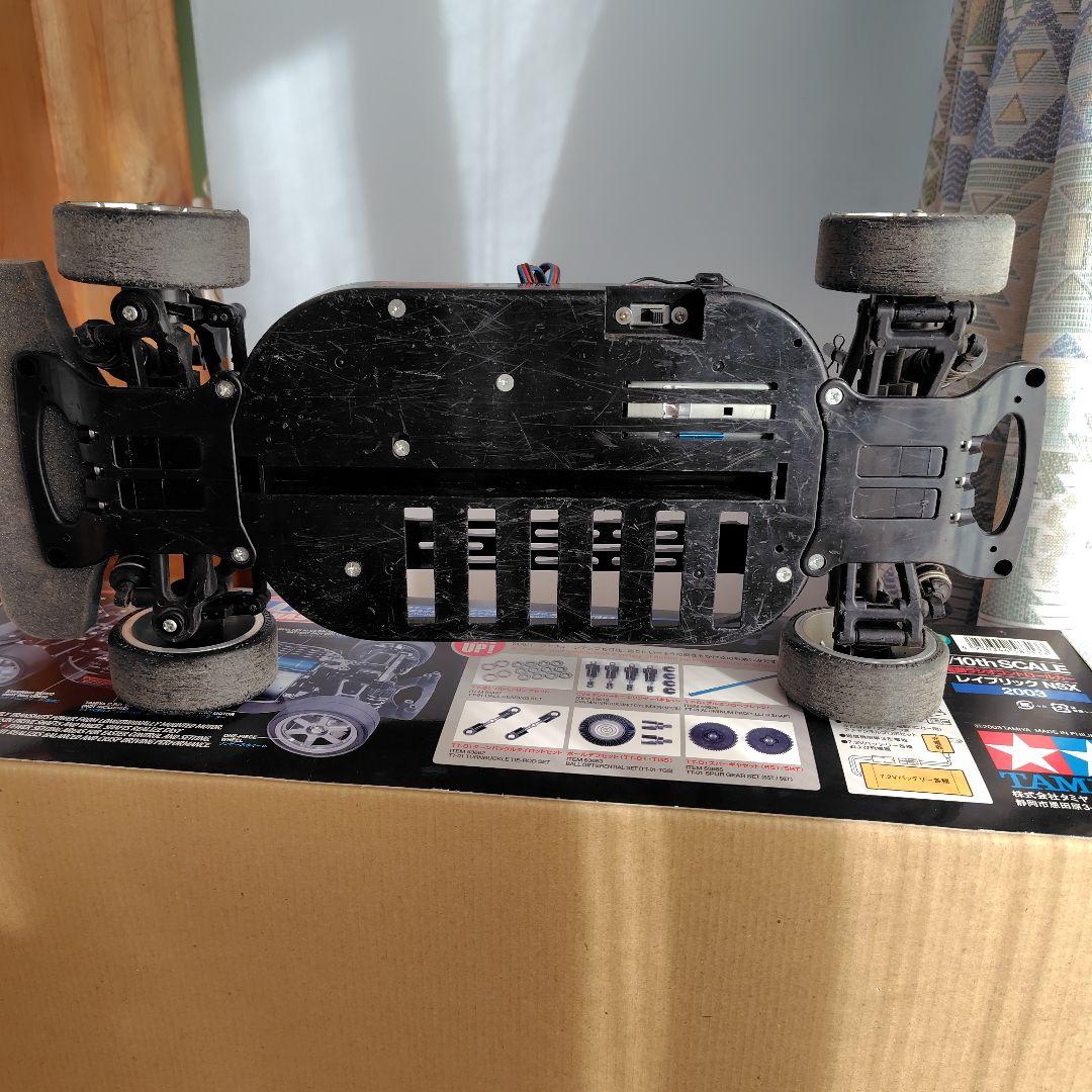 TAMIYA RAYBRIG NSX 2003 ラジコンカー 1/10