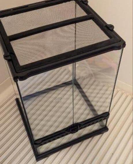 【引き取りのみ】爬虫類ケージ　グラステラリウム３０✕４５　GEX　美品