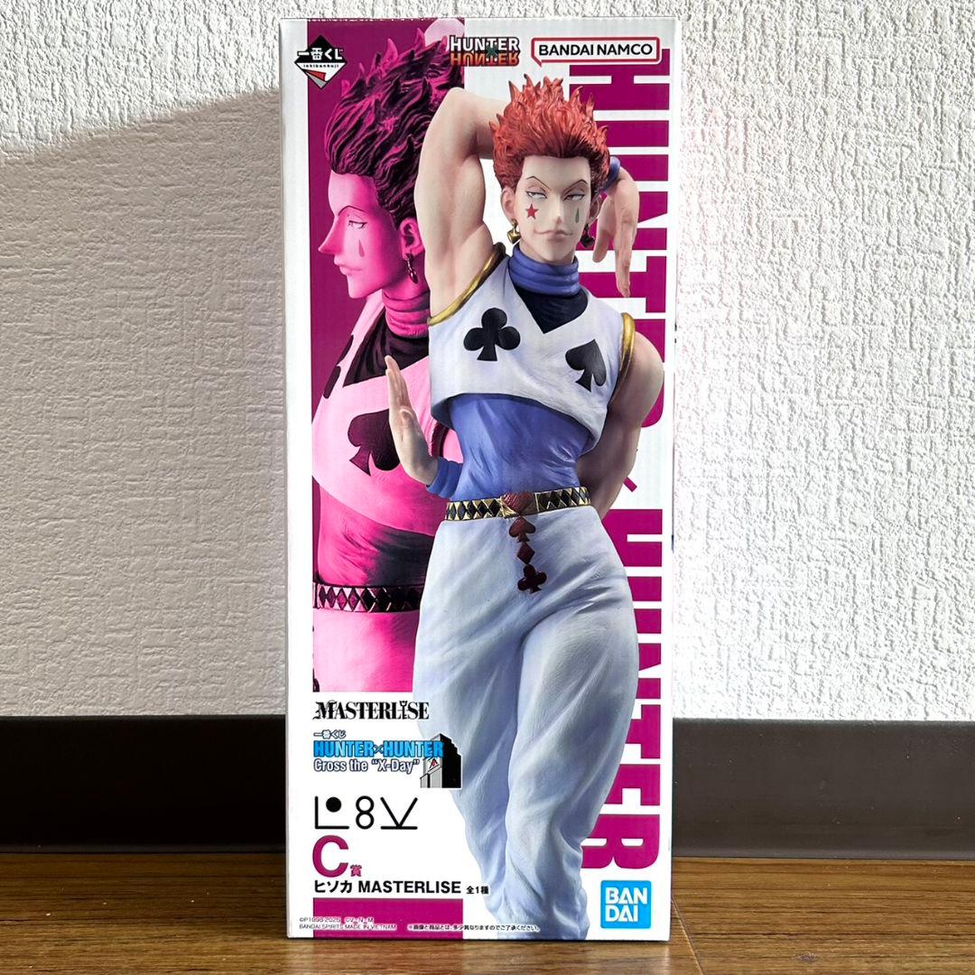 一番くじ HUNTER×HUNTER Cross the “X-Day” コンプ