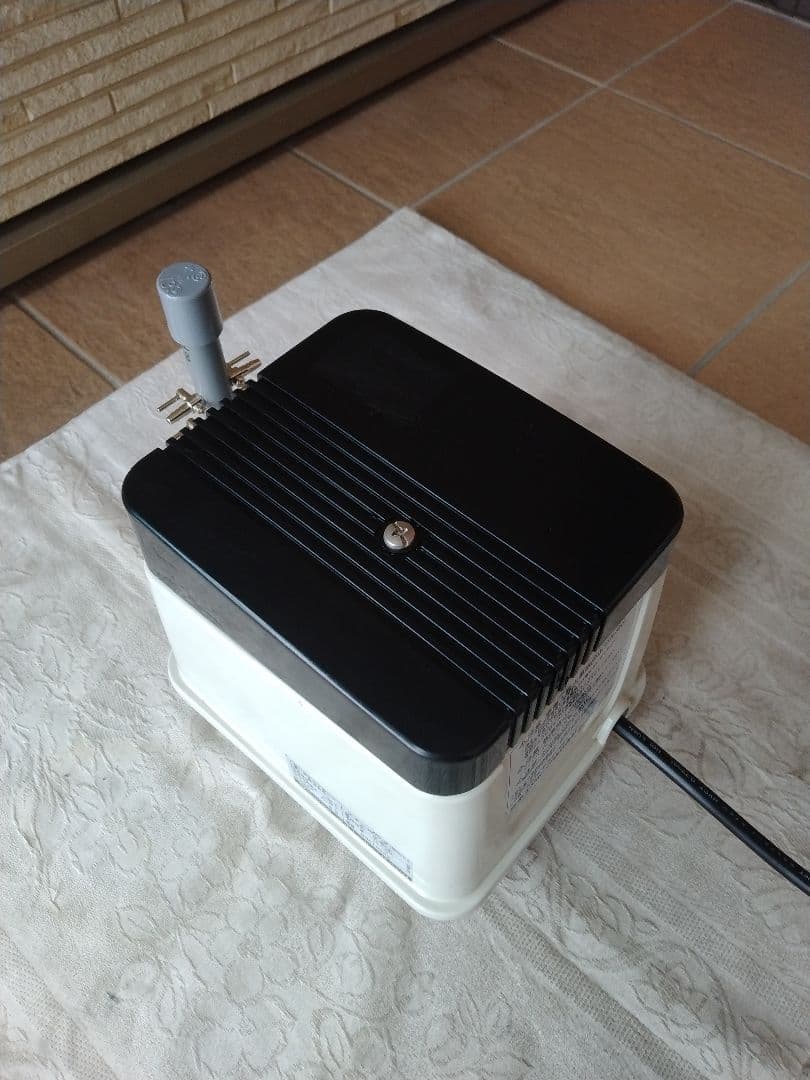 【安永（EP-80E-L）80L】ダイアフラム　エアポンプ　ブロワー　浄化槽