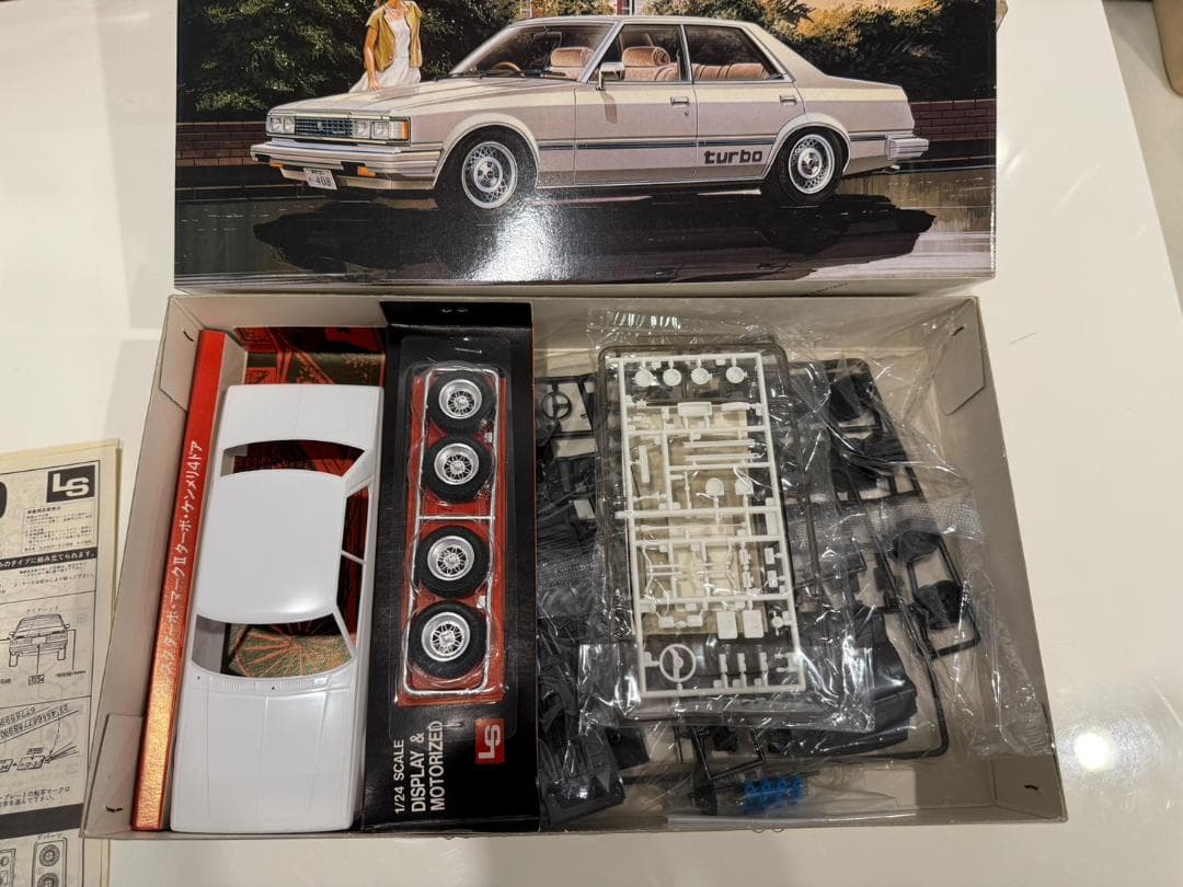LSトヨタ クレスタ ターボ CRESTA TURBO 1/24