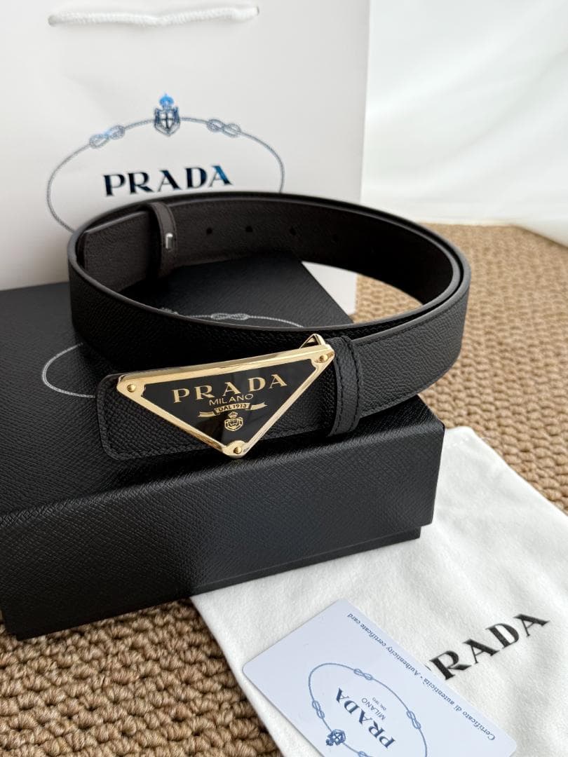 早い者勝ち！ブラック レザーベルト 男女兼用