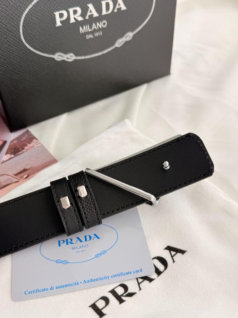 早い者勝ち！ブラック レザーベルト 男女兼用