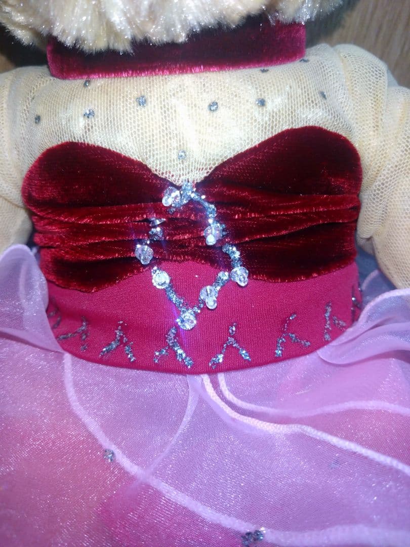 スケートベア 浅田真央 maomao テディベア 幻想即興曲 クマ ぬいぐるみ