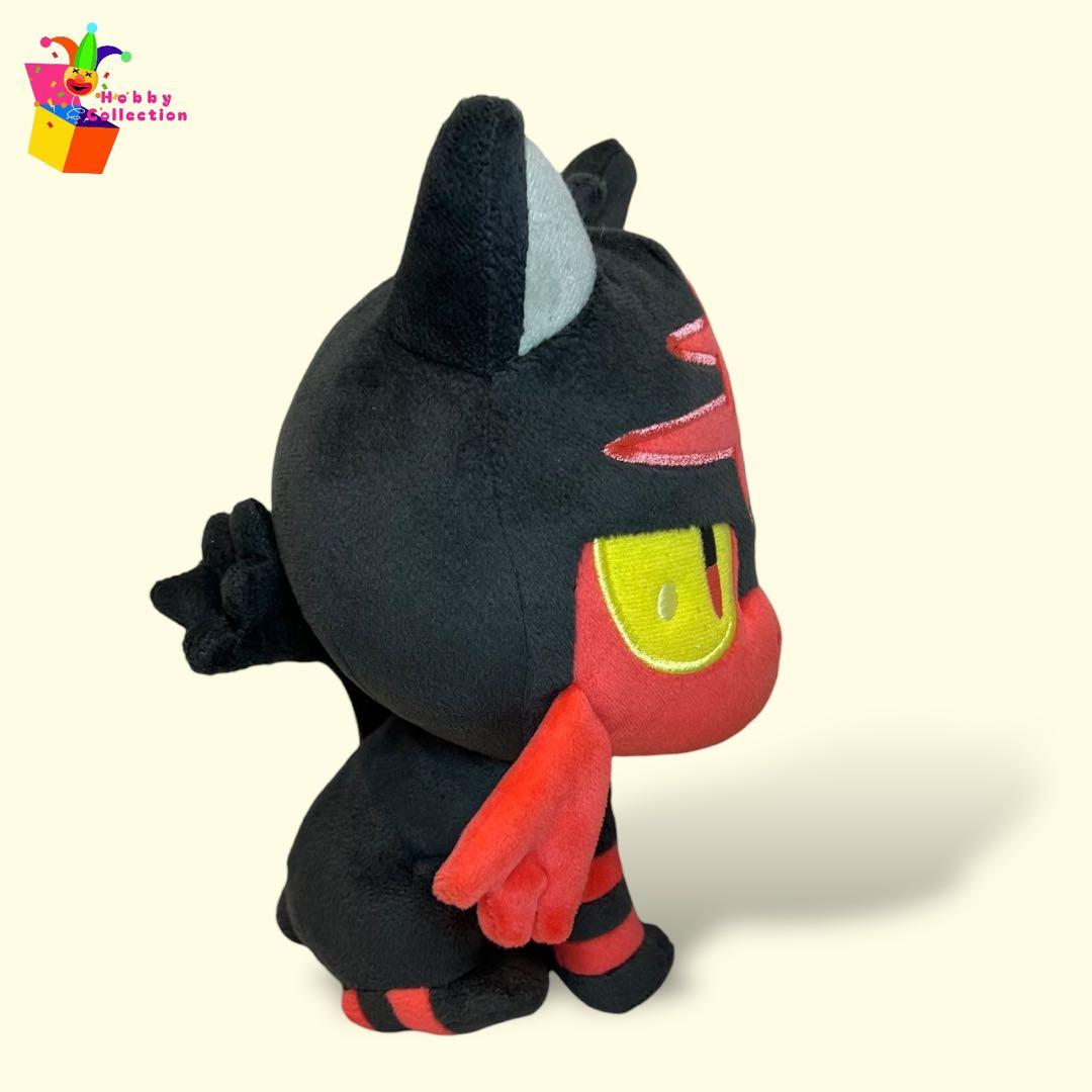 ポケモンセンターオリジナル（ニャビー、ニャヒート）ぬいぐるみ