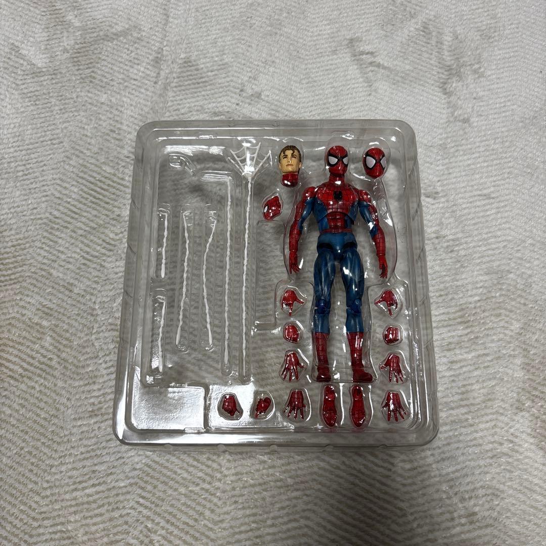 MAFEX SPIDER-MAN(COMIC Ver.) 「アメイジング・スパ…