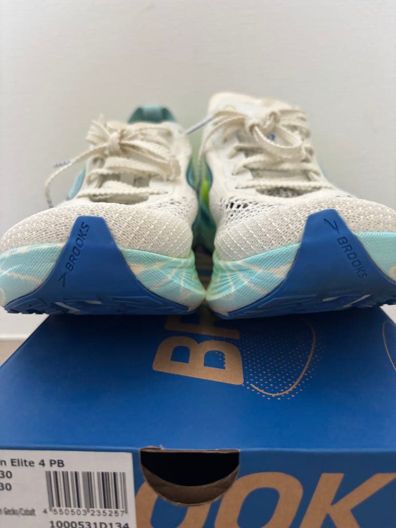 Brooks ハイペリオンエリート4PB 25.0cm