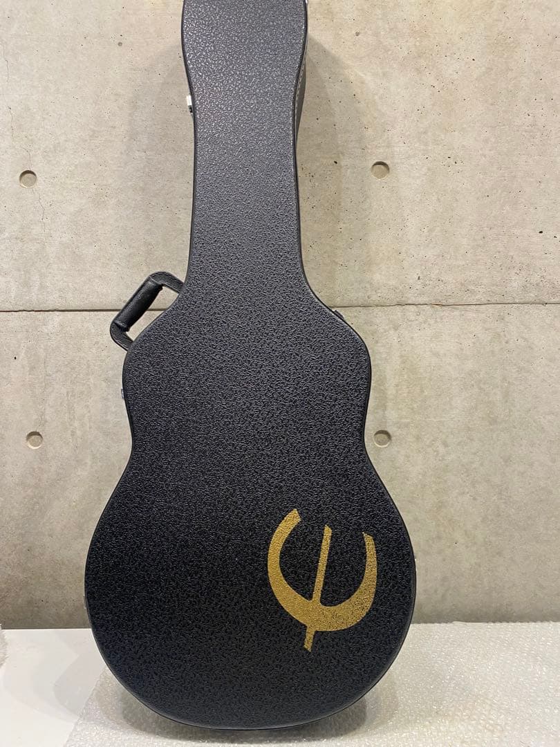 美品！エピフォン WILD KAT 純正ハードケース付き　セミホロウボディ