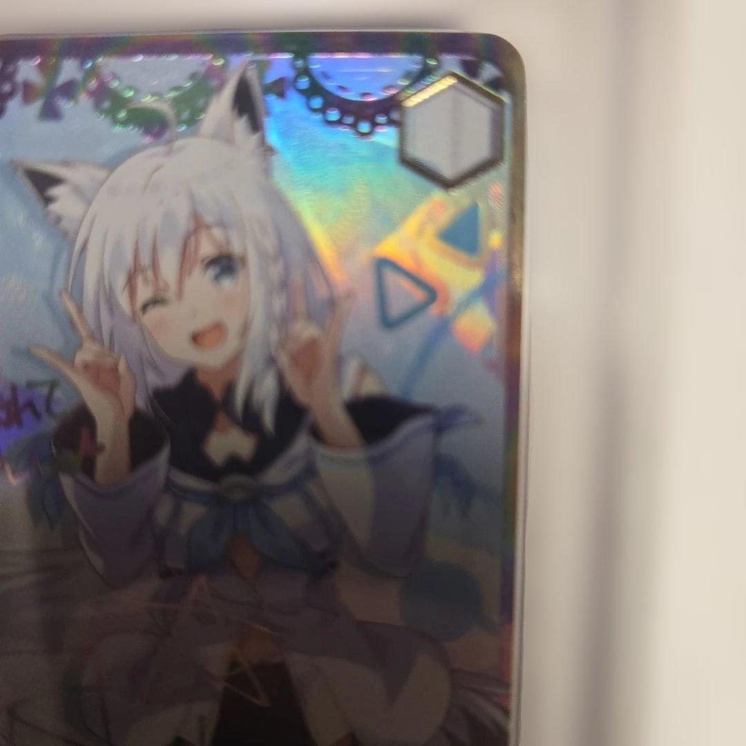 未来へ一緒に 白上フブキ サイン　psa10