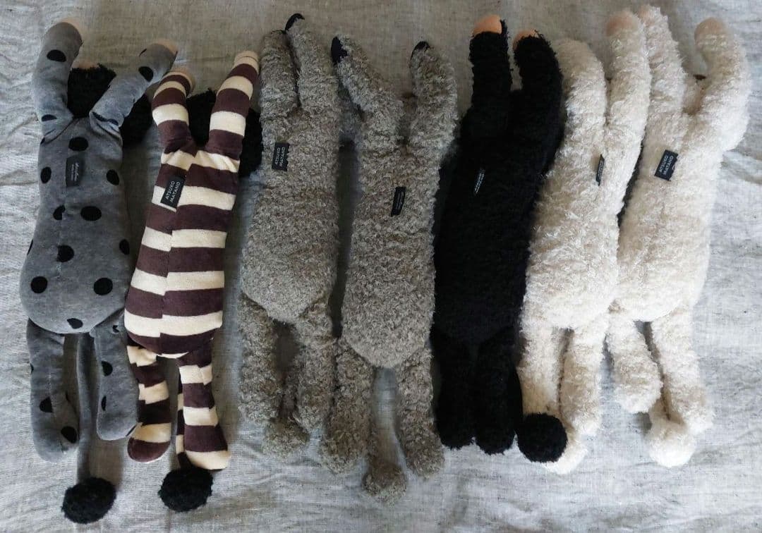 マタノアツコ 猫のぬいぐるみ７体セット