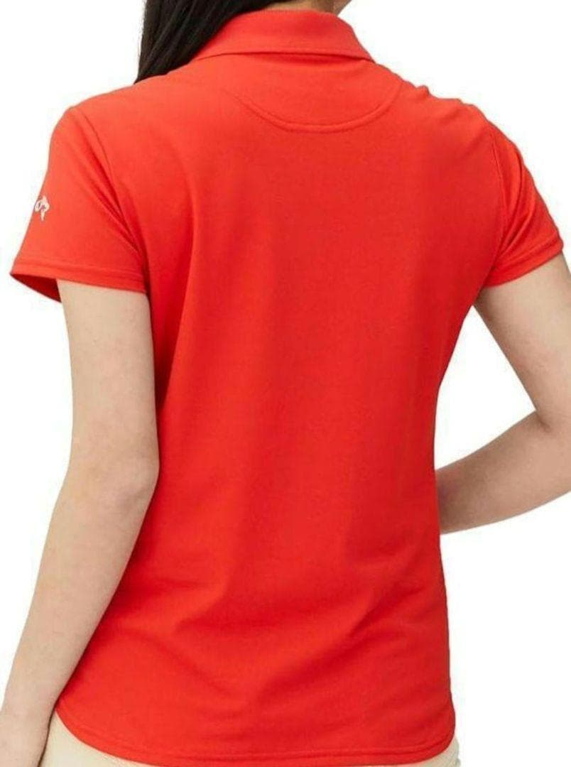 Callaway 夏秋 トイストーリー 新品 コラボ 赤 ゴルフ 半袖 スポーツ