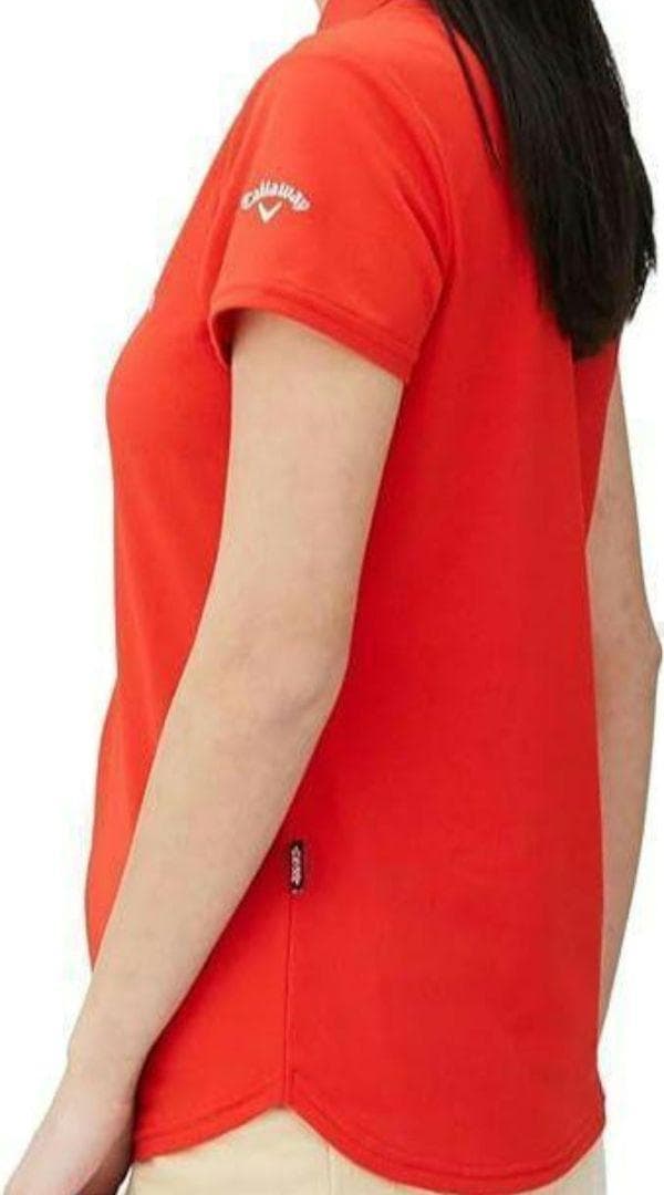 Callaway 夏秋 トイストーリー 新品 コラボ 赤 ゴルフ 半袖 スポーツ