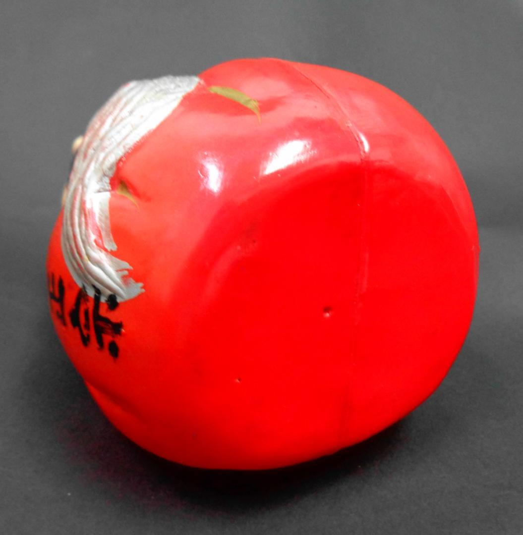 昭和レトロ非売品ノベルティー東洋醸造「力正宗」セルロイドだるま達磨