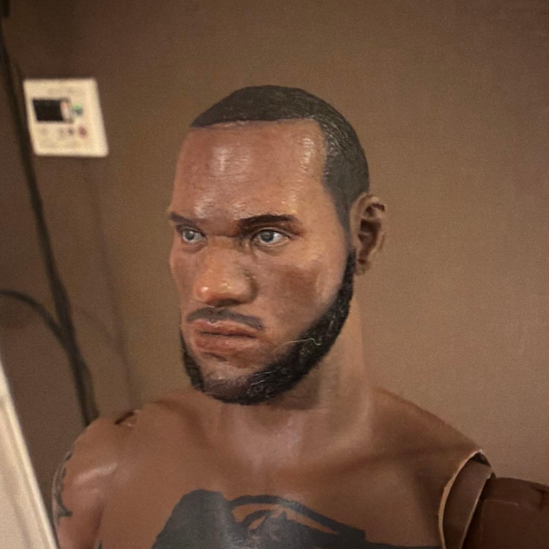 バスケットボールフィギュア クリーブランド・キャバリアーズ