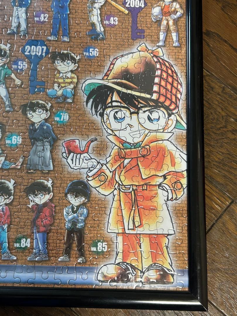 探偵コナン　コミックアートコレクション　　1000ピース　ジグソーパズル　完成品