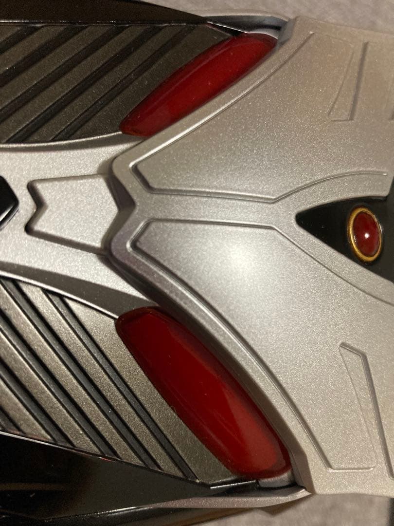 CSM ドラグバイザー カスタム 重塗装 ブラックドラグバイザー風 一点物