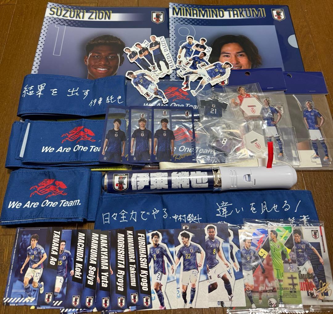 伊東純也　など　まとめ売り