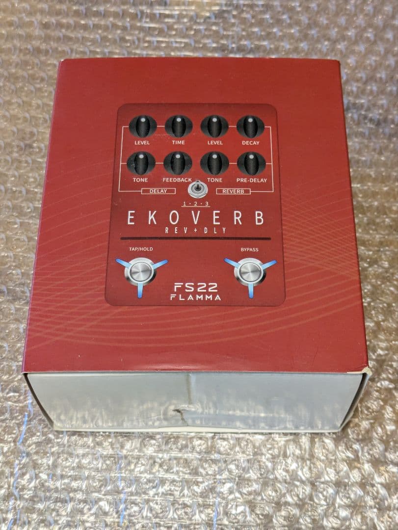 FLAMMA FS22 EKOVERB ディレイ リバーブ フランマ　リヴァーブ