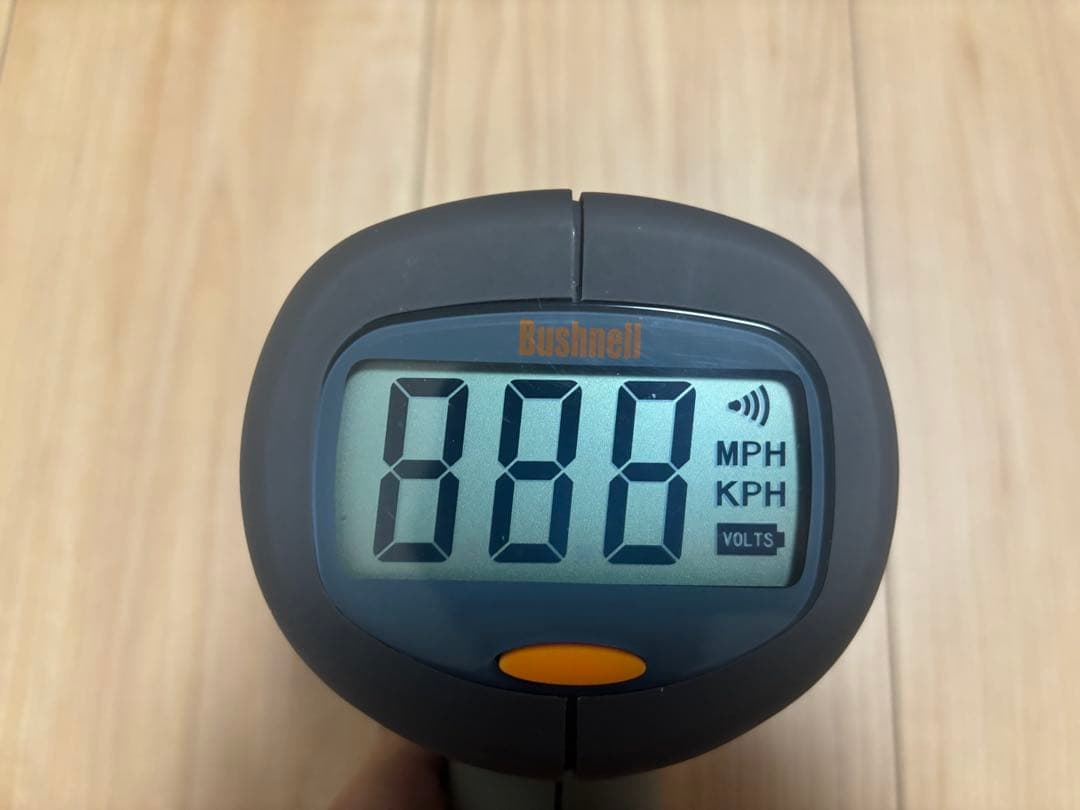 Bushnell ブシュネル　スピードガン　スピードスターV 野球　球速　速度