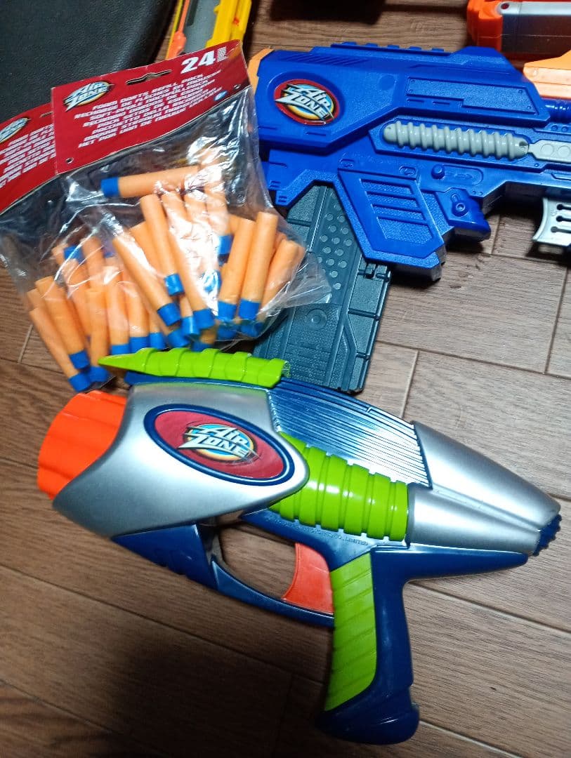 NERF トイガンセット 　レア　廃盤あり？